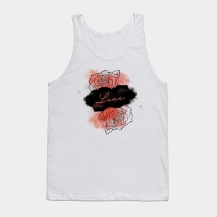 Love & Roses Tank Top